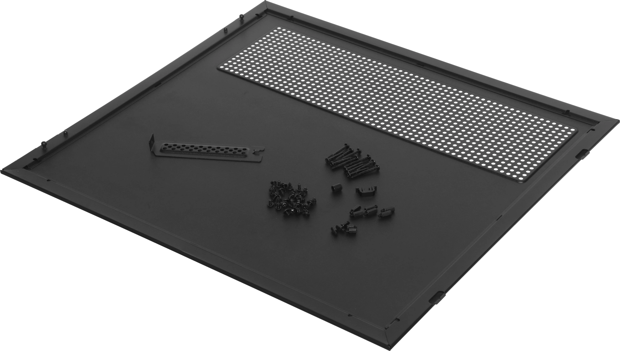 Корпус Accord ACC-ZA11B AR черный без БП ATX 3x120mm 1xUSB2.0 2xUSB3.0 audio bott PSU — миниатюра 19