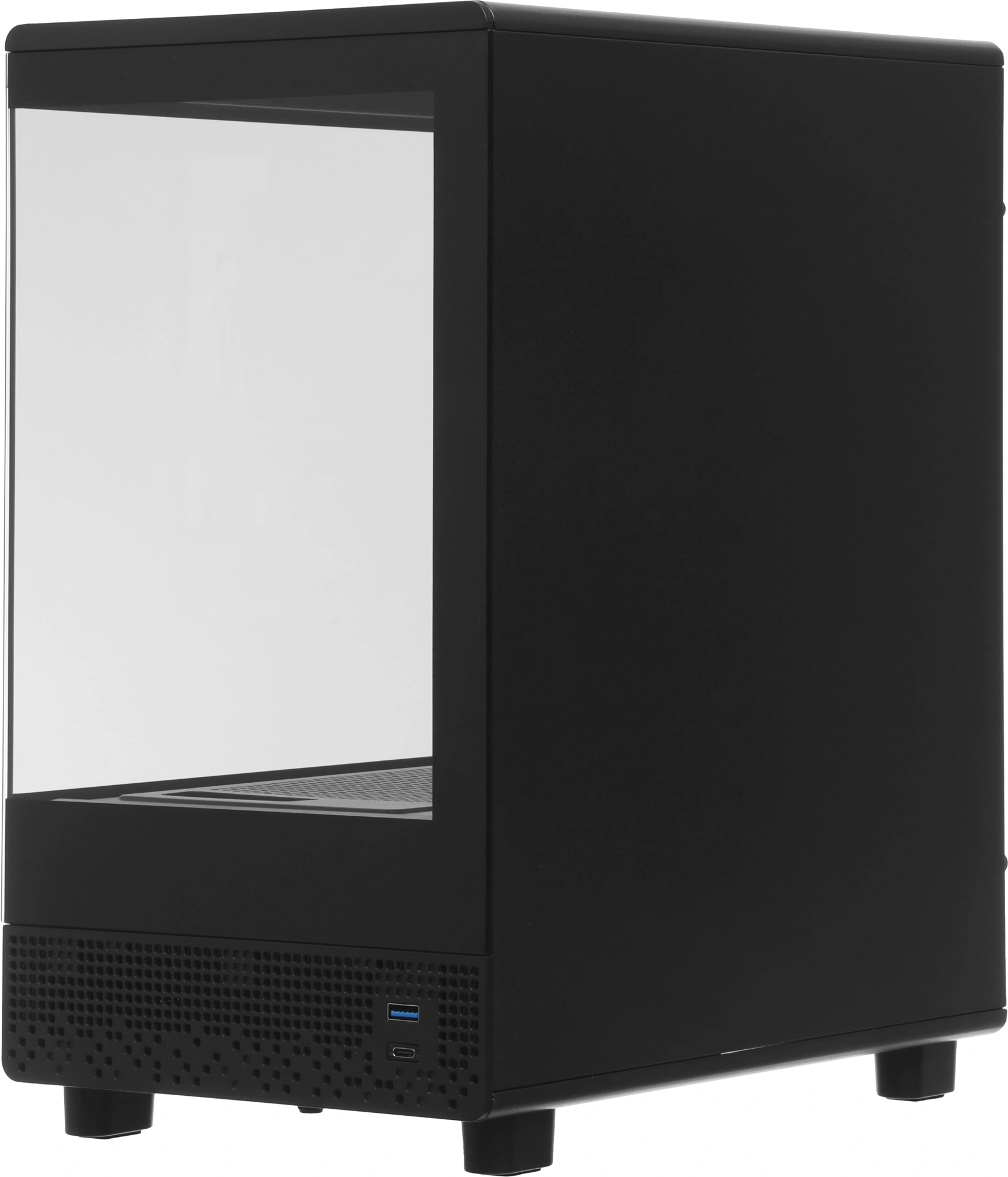 Корпус Accord ACC-ZM3B черный без БП mATX 4x120mm 2x140mm 2xUSB2.0 1xUSB3.0 audio bott PSU — миниатюра 4