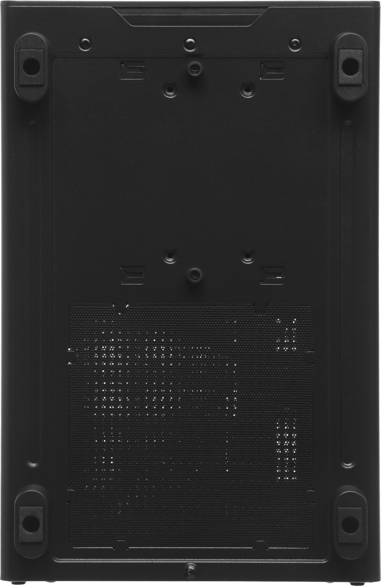 Корпус Accord ACC-ZM3B черный без БП mATX 4x120mm 2x140mm 2xUSB2.0 1xUSB3.0 audio bott PSU — миниатюра 8
