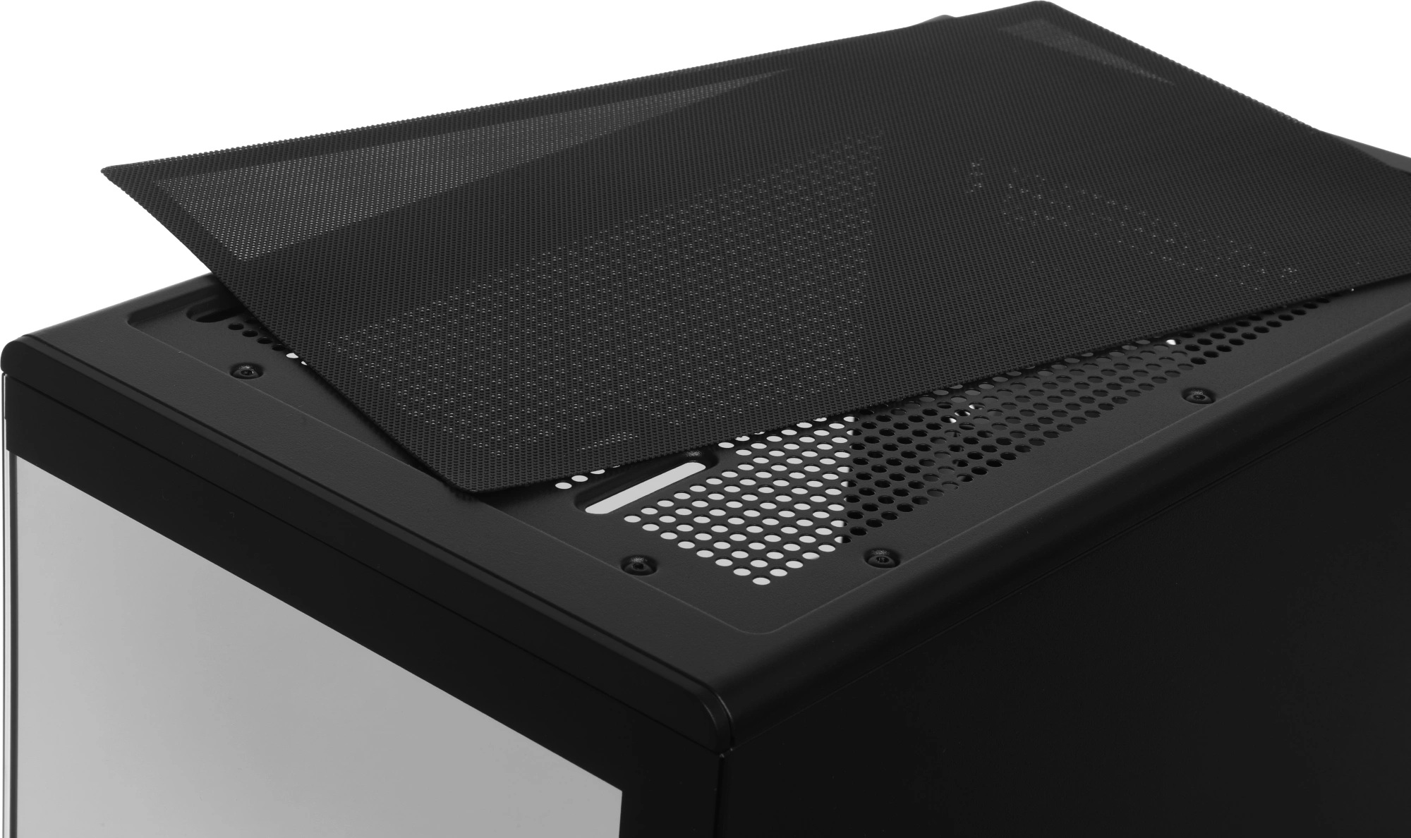 Корпус Accord ACC-ZM3B черный без БП mATX 4x120mm 2x140mm 2xUSB2.0 1xUSB3.0 audio bott PSU — миниатюра 5