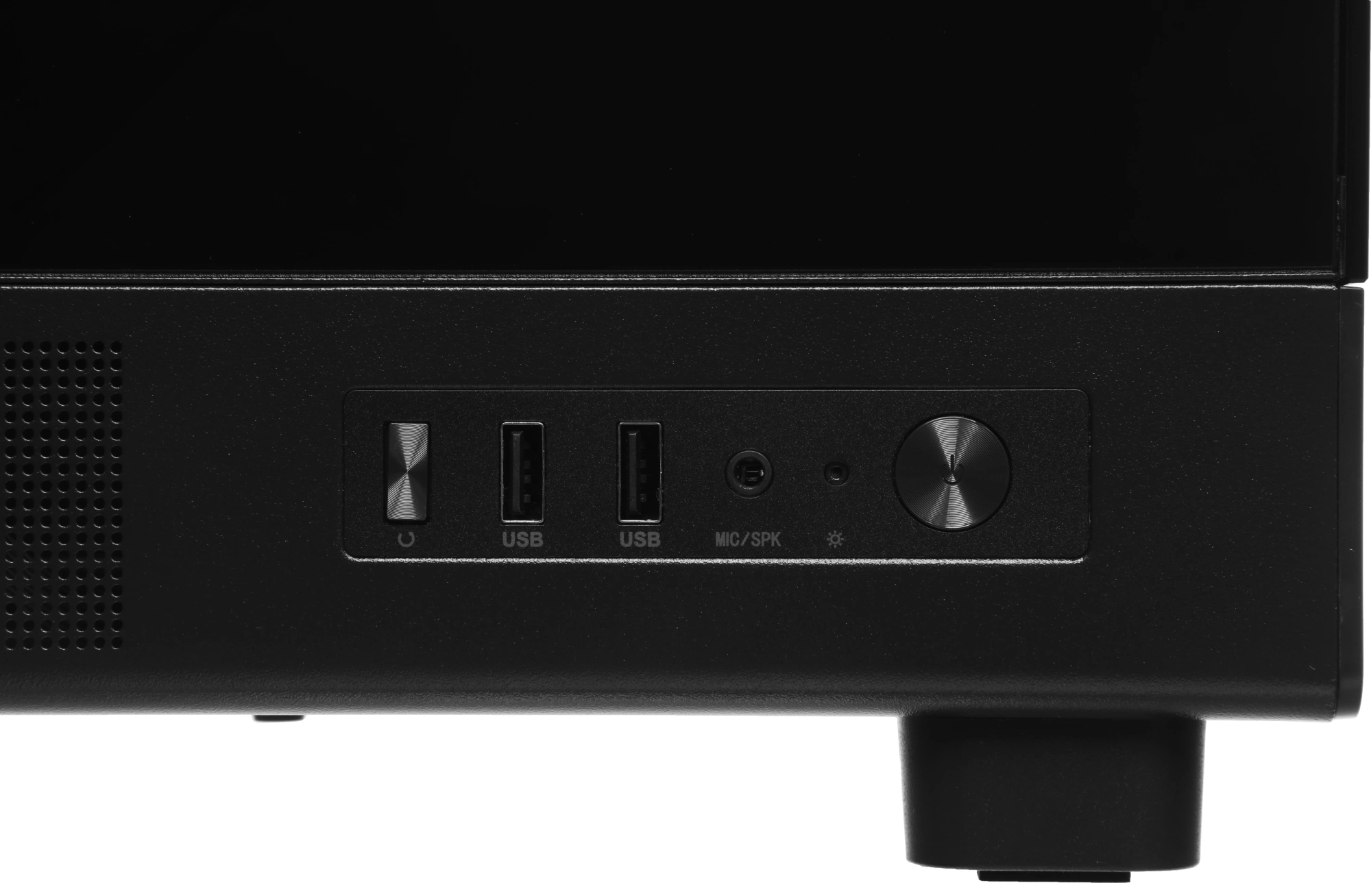 Корпус Accord ACC-ZM3B черный без БП mATX 4x120mm 2x140mm 2xUSB2.0 1xUSB3.0 audio bott PSU — миниатюра 10