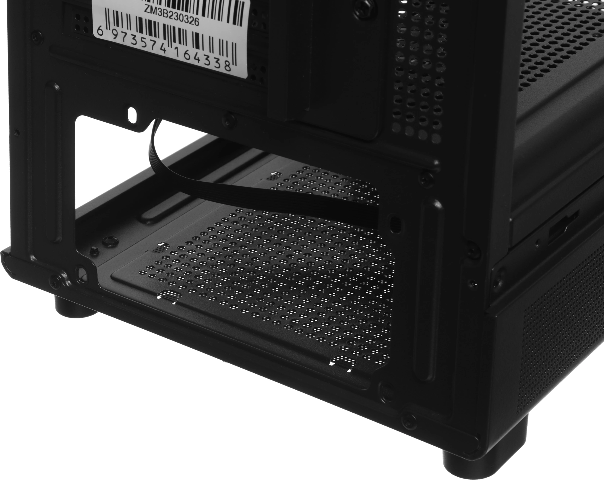 Корпус Accord ACC-ZM3B черный без БП mATX 4x120mm 2x140mm 2xUSB2.0 1xUSB3.0 audio bott PSU — миниатюра 15