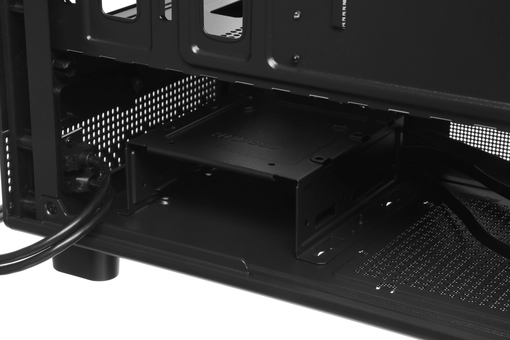 Корпус Accord ACC-ZM3B черный без БП mATX 4x120mm 2x140mm 2xUSB2.0 1xUSB3.0 audio bott PSU — миниатюра 16