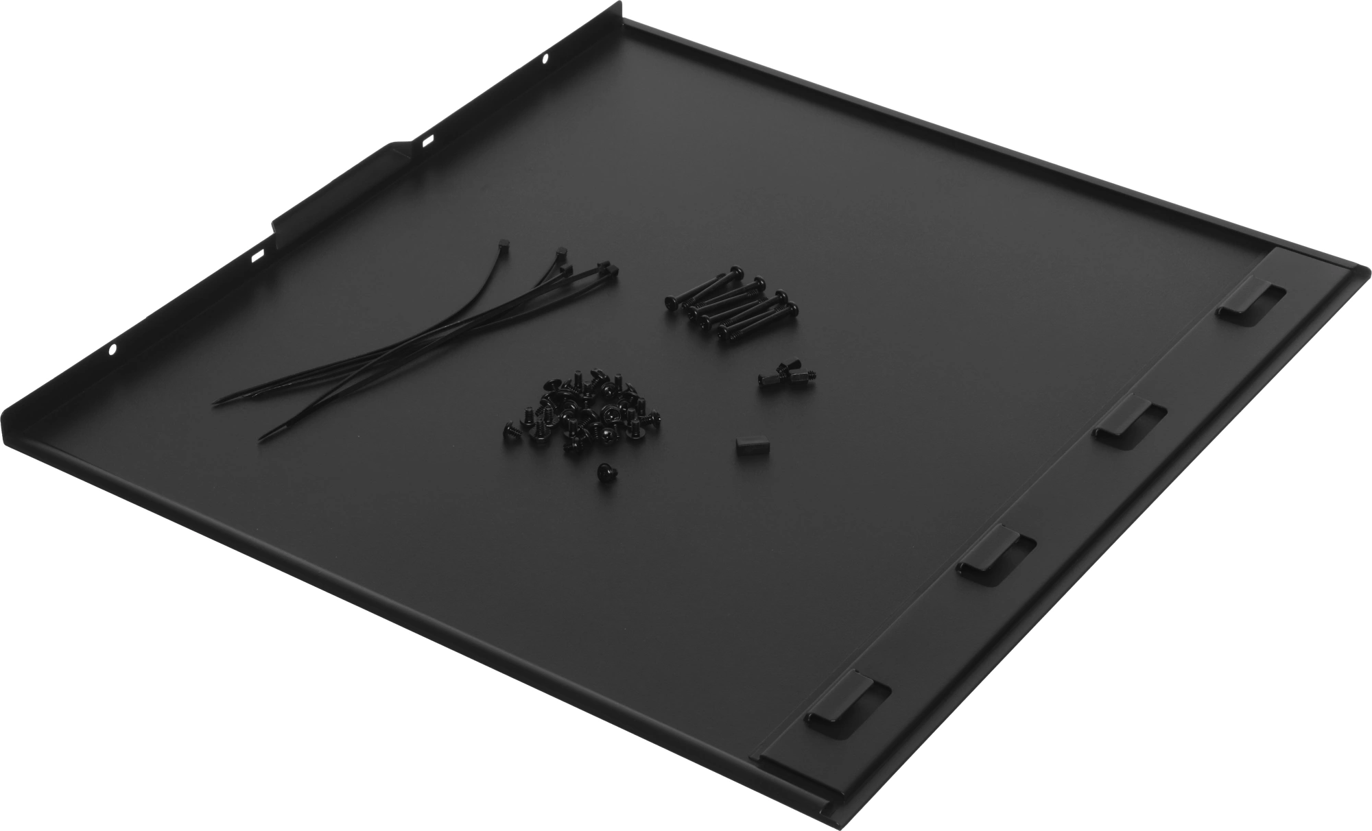 Корпус Accord ACC-ZM3B черный без БП mATX 4x120mm 2x140mm 2xUSB2.0 1xUSB3.0 audio bott PSU — миниатюра 19
