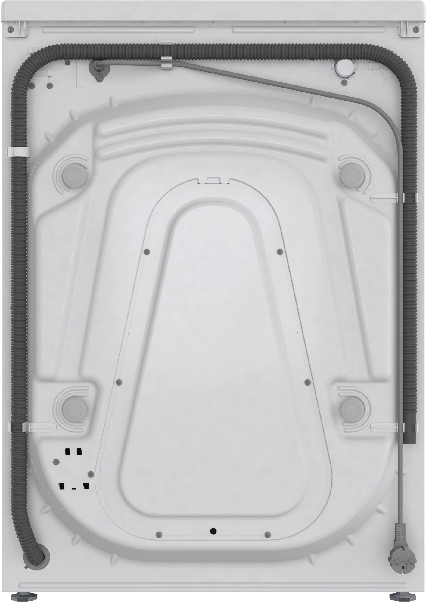 Стиральная машина Gorenje W5NGPI72SBS/C класс: A загр.фронтальная макс.:7кг белый инвертор — миниатюра 3