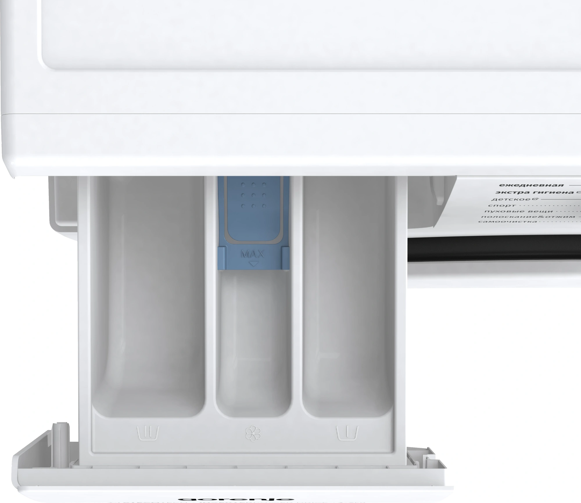 Стиральная машина Gorenje W5NGPI72SBS/C класс: A загр.фронтальная макс.:7кг белый инвертор — миниатюра 5