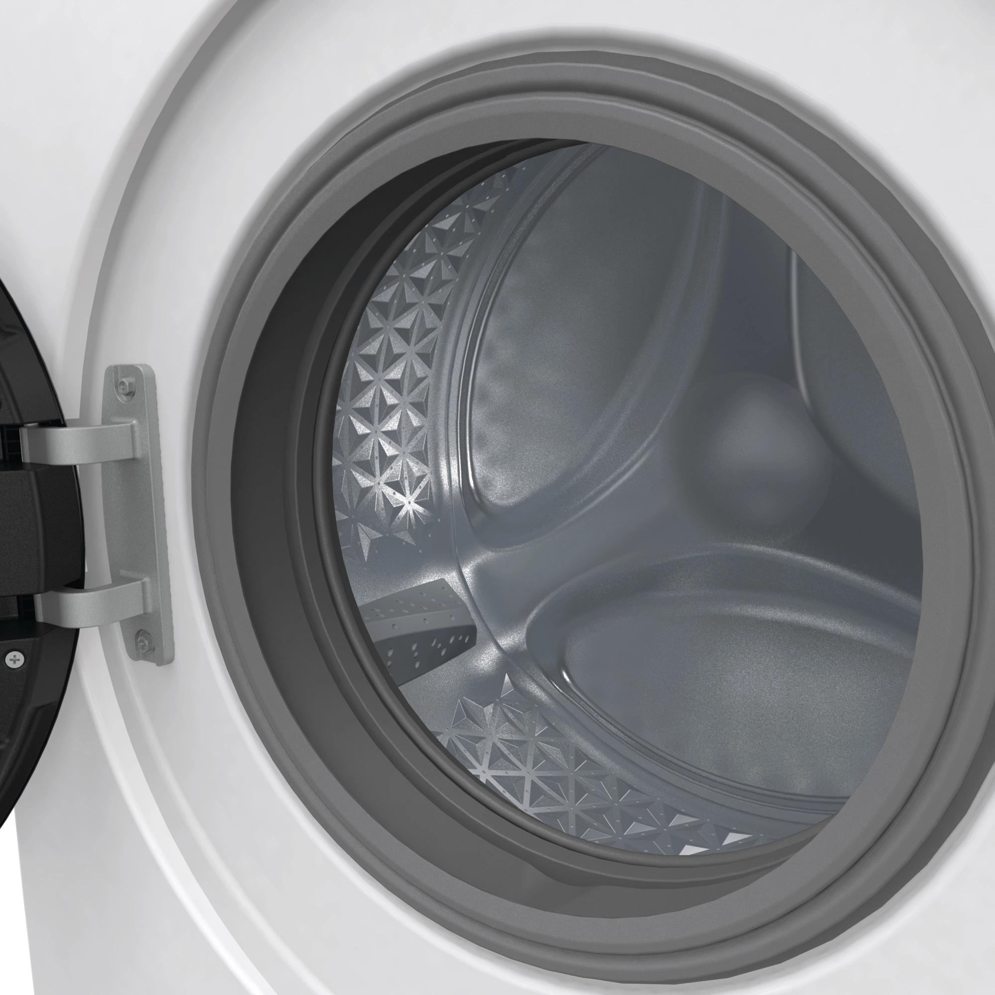 Стиральная машина Gorenje W5NGPI72SBS/C класс: A загр.фронтальная макс.:7кг белый инвертор — миниатюра 6