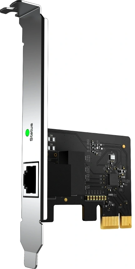 Сетевая карта Gigabit Ethernet Mercusys MA210E PCI Express — миниатюра 2