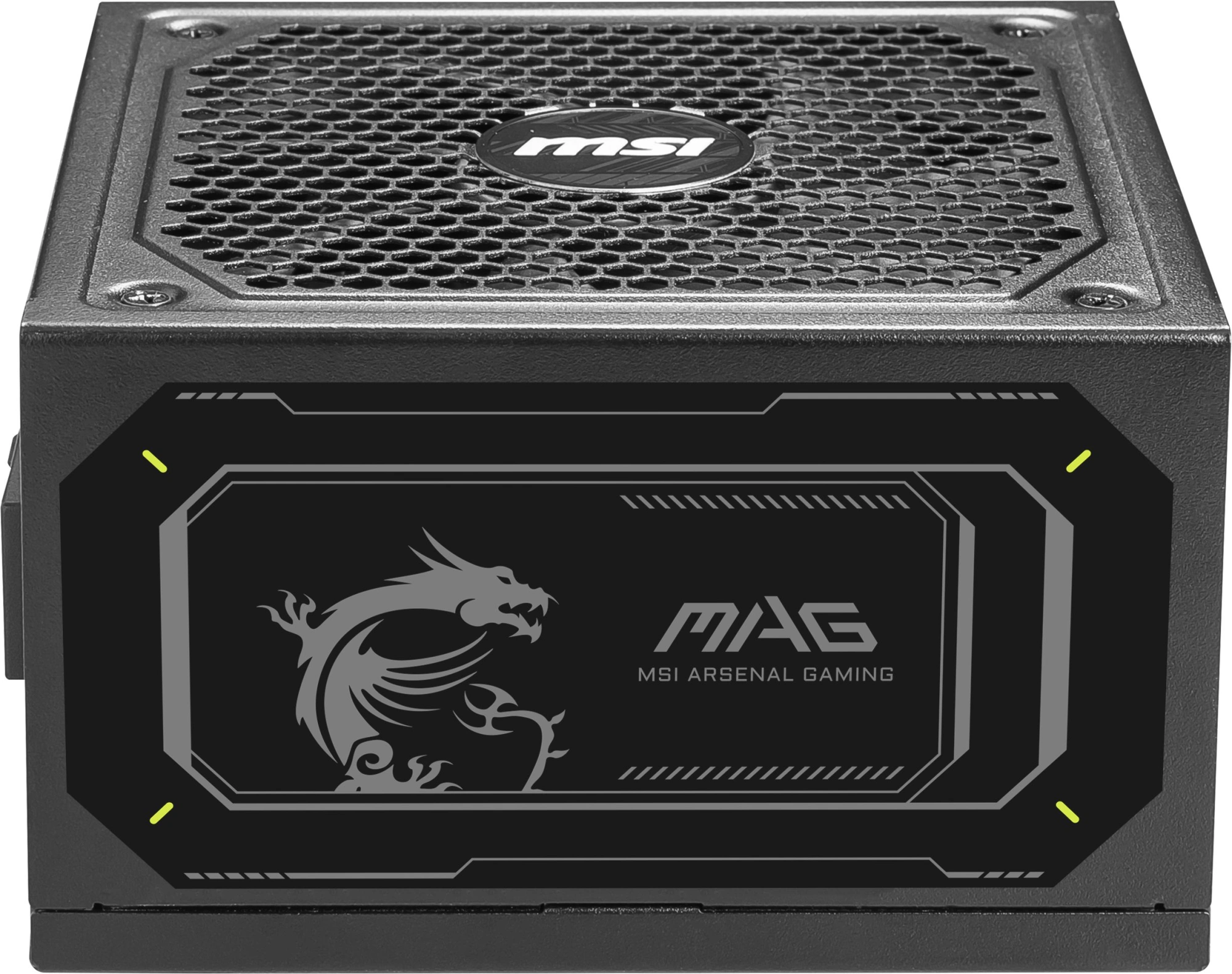 Блок питания MSI ATX 1000W MAG A1000GL PCIE5 80+ gold (20+4pin) APFC 135mm fan 15xSATA Cab Manag RTL — миниатюра 6