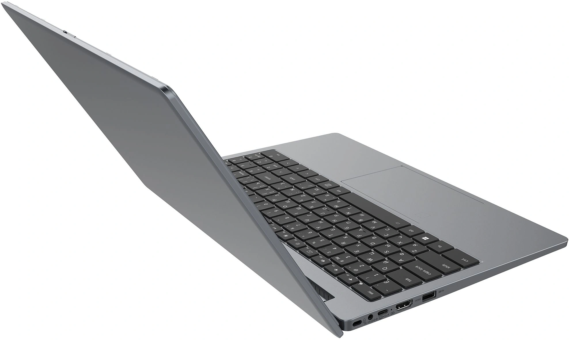 Ноутбук Digma Nova Ryzen 5 3500U 16Gb SSD512Gb AMD Radeon Vega 8 15.6" IPS FHD (1920x1080) Windows 11 Pro grey WiFi BT Cam 6000mAh (DN15R5-ADXW13) — миниатюра 5