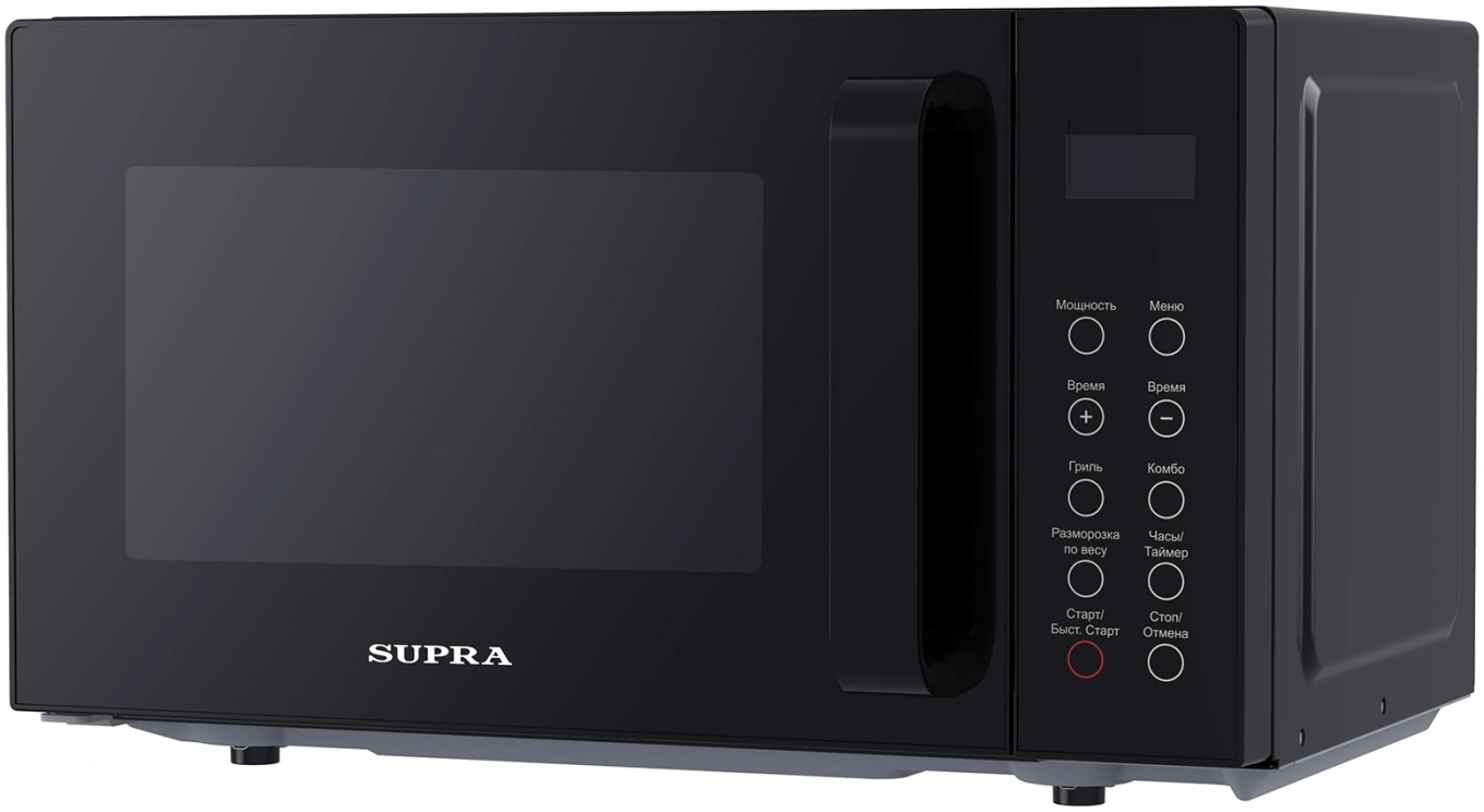 Микроволновая Печь Supra 20SBG27 20л. 700Вт черный — фото 1