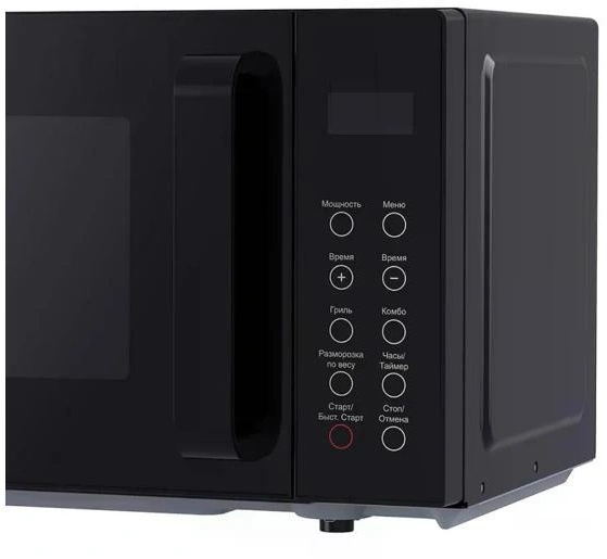 Микроволновая Печь Supra 20SBG27 20л. 700Вт черный — миниатюра 2