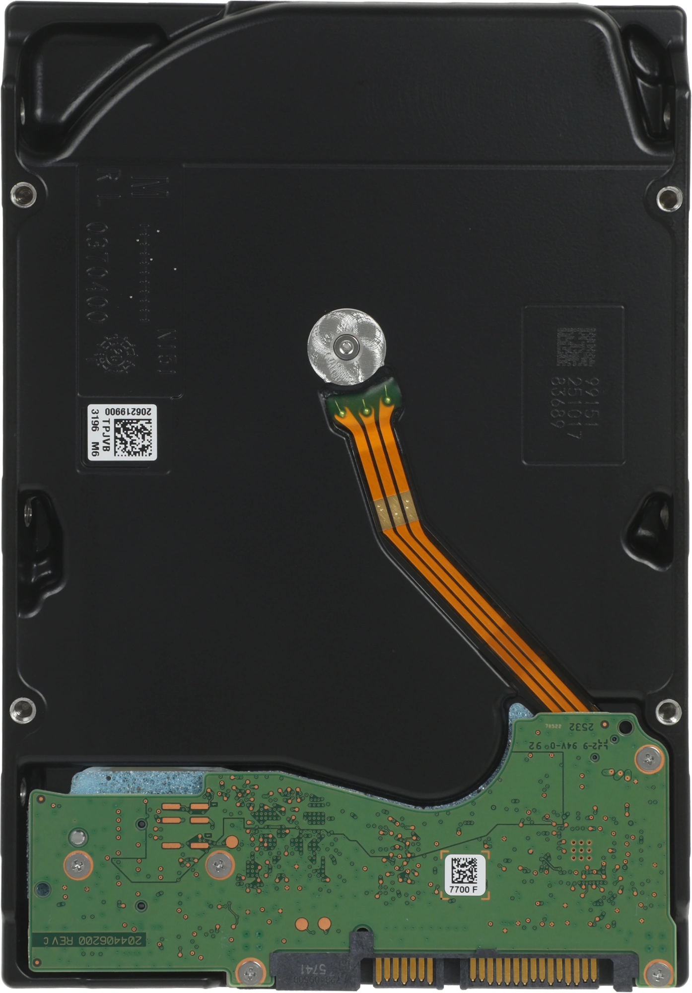 Жесткий диск Seagate SATA-III 24TB ST24000VE002 SkyHawkAI 512E (7200rpm) 512Mb 3.5" — миниатюра 3