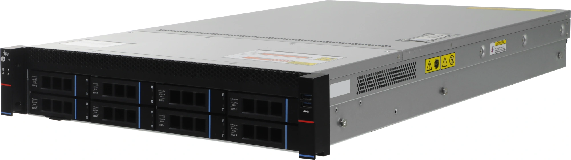 Сервер IRU Rock g2208ig3 2x4309Y 2x32Gb С621 AST2500 2xGigEth 2x1300W w/o OS (2160702)