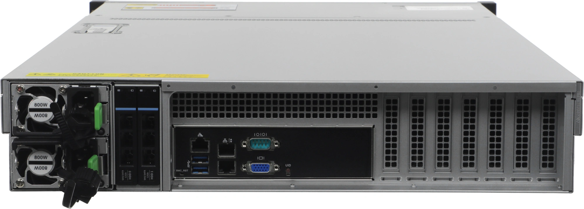 Сервер IRU Rock g2208ig3 2x4309Y 2x32Gb С621 AST2500 2xGigEth 2x1300W w/o OS (2160702) — миниатюра 5