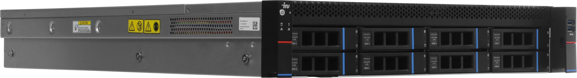 Сервер IRU Rock g2208ig3 2x4309Y 2x32Gb С621 AST2500 2xGigEth 2x1300W w/o OS (2160702) — миниатюра 7