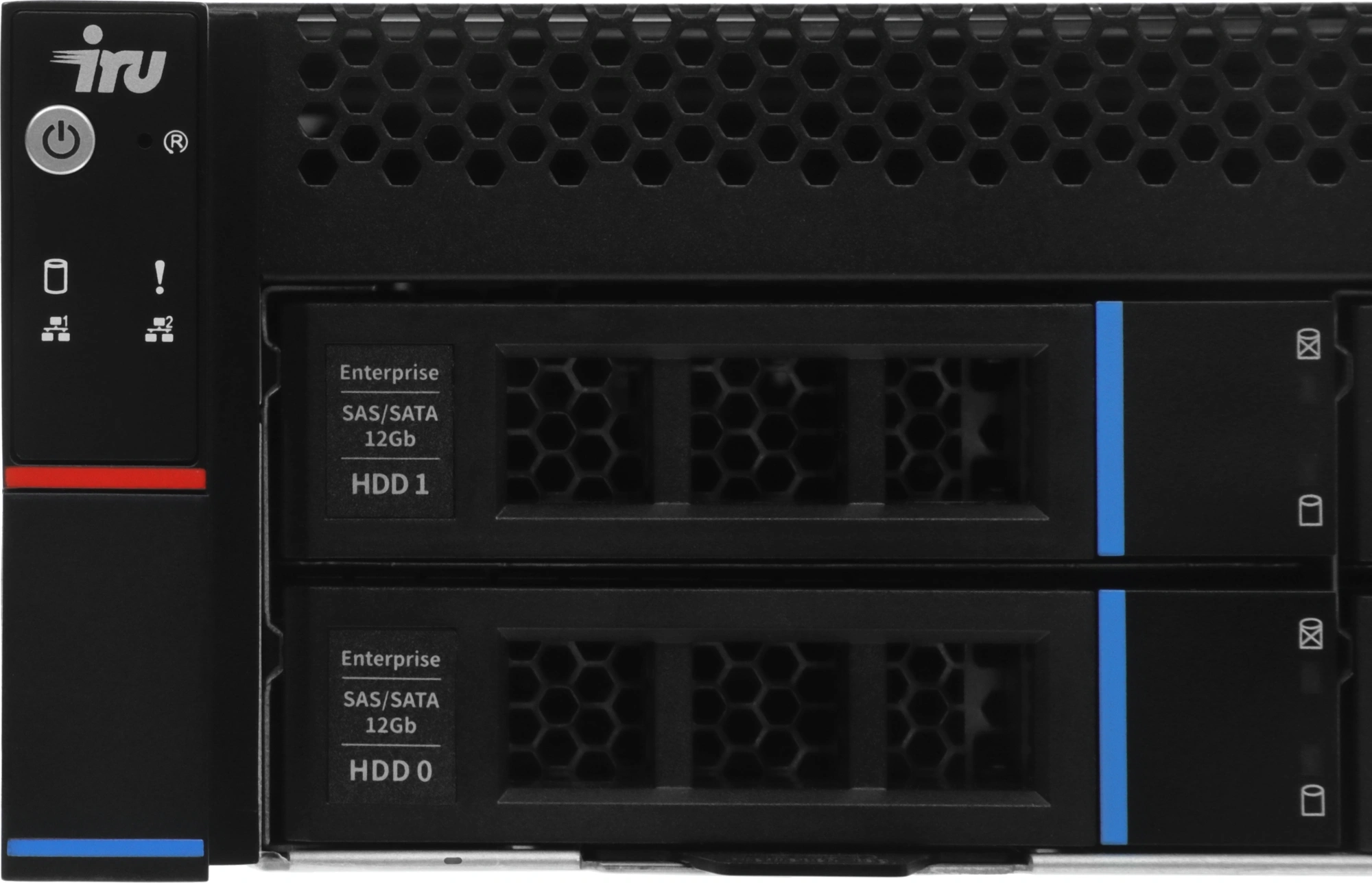 Сервер IRU Rock g2208ig3 2x4309Y 2x32Gb С621 AST2500 2xGigEth 2x1300W w/o OS (2160702) — миниатюра 11