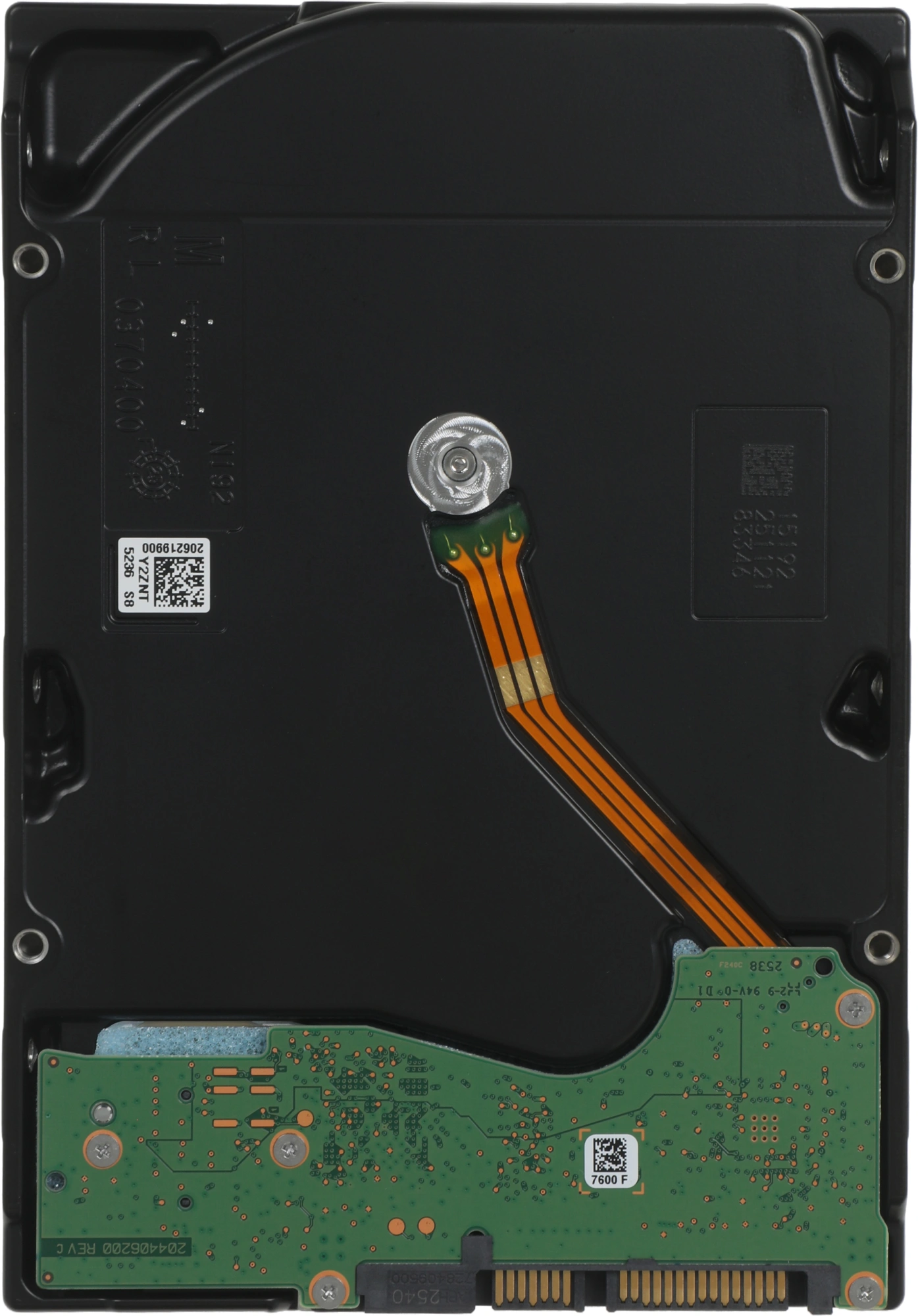 Жесткий диск Seagate SATA-III 20TB ST20000VE003 Surveillance SkyHawkAI 512E (7200rpm) 512Mb 3.5" — миниатюра 4
