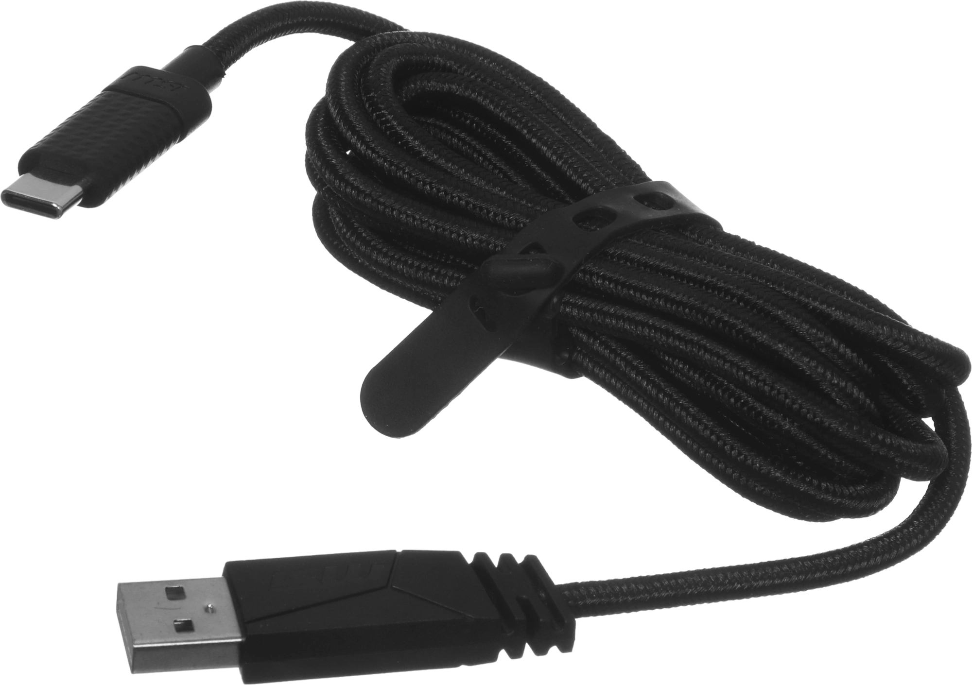 Клавиатура MSI STRIKE Pro W Silent механическая серый/черный USB беспроводная BT/Radio Multimedia for gamer LED (подставка для запястий) (S11-43RU210-CLA) кабель 2м — миниатюра 5