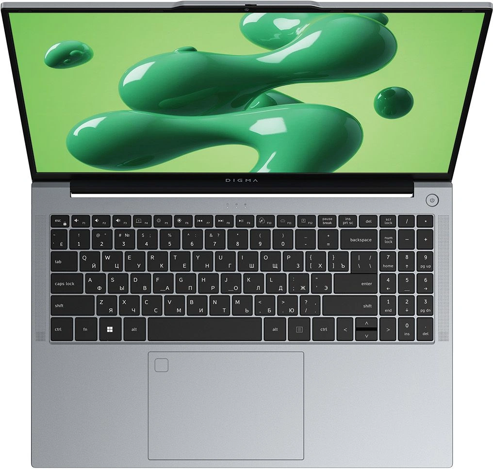Ноутбук Digma Chronos Core 5 210H 16Gb SSD512Gb Intel Graphics 16" IPS WUXGA (1920x1200) Windows 11 Pro silver WiFi BT Cam 6500mAh (DN16P5-ADXW02) — миниатюра 7