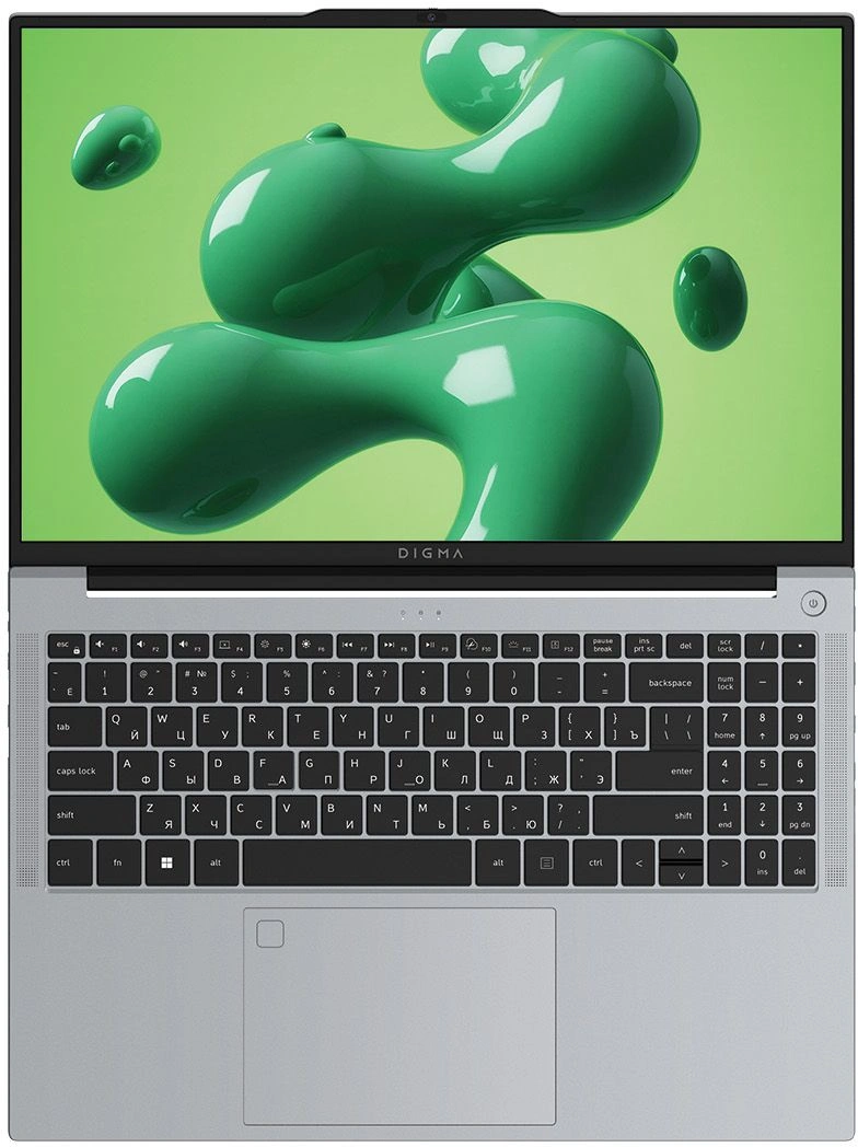 Ноутбук Digma Chronos Core 5 210H 16Gb SSD512Gb Intel Graphics 16" IPS WUXGA (1920x1200) Windows 11 Pro silver WiFi BT Cam 6500mAh (DN16P5-ADXW02) — миниатюра 10