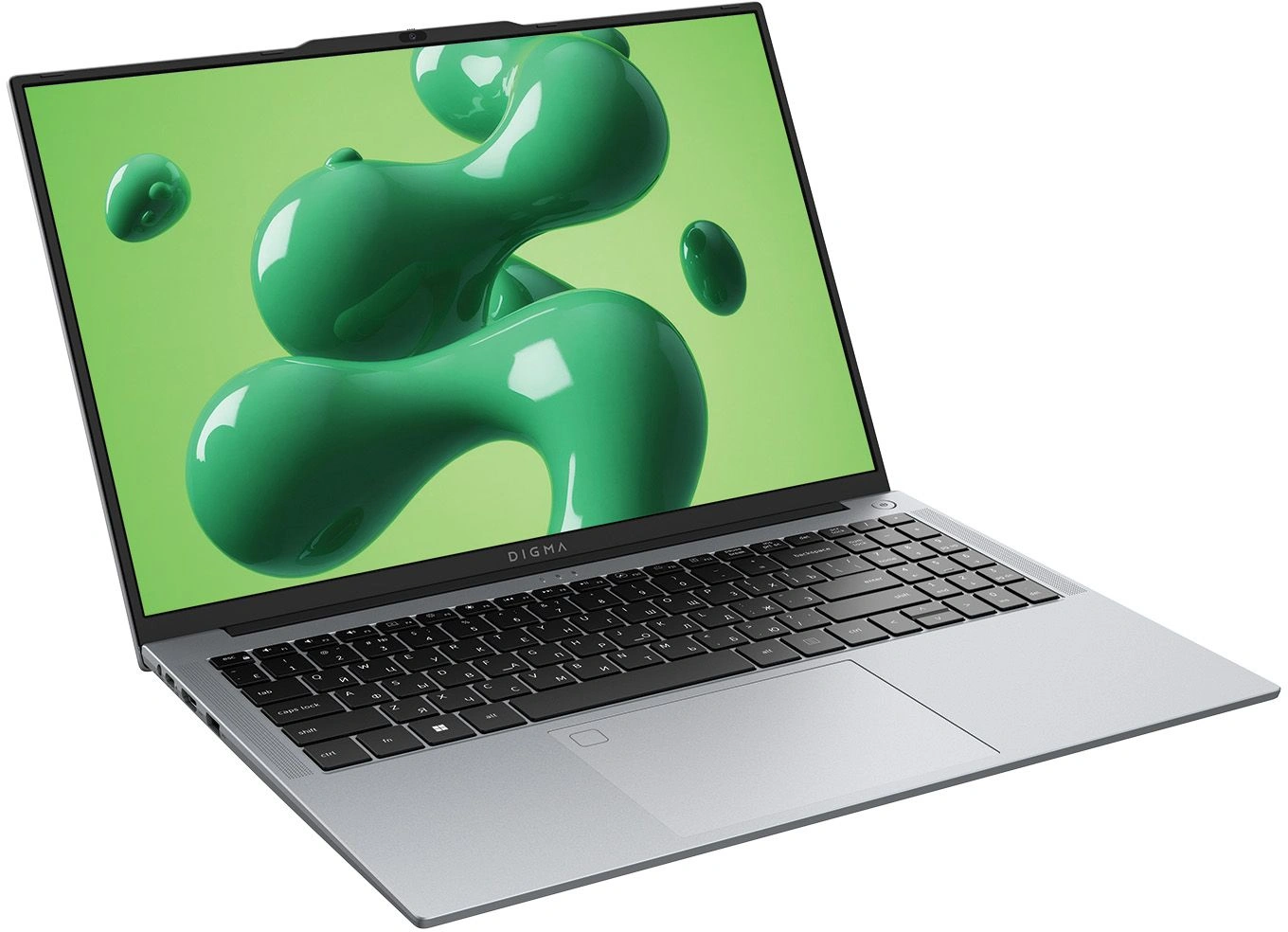 Ноутбук Digma Chronos Core 5 210H 16Gb SSD512Gb Intel Graphics 16" IPS WUXGA (1920x1200) Windows 11 Pro silver WiFi BT Cam 6500mAh (DN16P5-ADXW02) — миниатюра 9