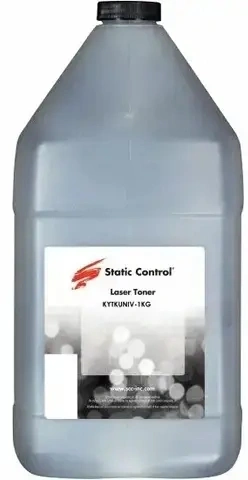 Тонер Static Control B2360-1KG-2 черный флакон 1000гр. для принтера Brother 2360 — фото 1