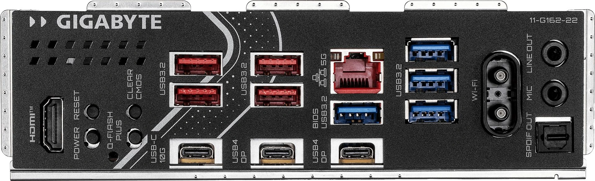 Материнская плата Gigabyte X870E EAGLE X WF7 Socket AM5 AMD X870E 4xDDR5 ATX AC`97 8ch(7.1) 5Gigabit RAID+HDMI — миниатюра 5