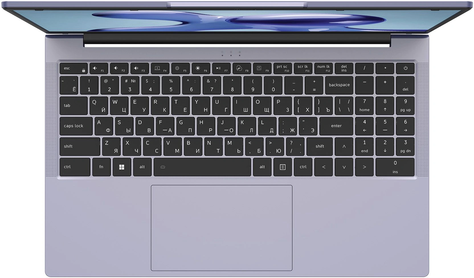 Ноутбук Digma Echo Athlon Gold 3150C 8Gb SSD256Gb AMD Radeon Graphics 15.6" IPS FHD (1920x1080) Windows 11 Pro dk.grey WiFi BT Cam 5000mAh (DN15A3-8CXW01) — миниатюра 4
