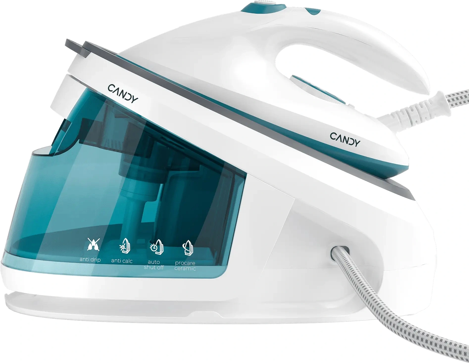 Парогенератор Candy CI-200 2400Вт белый/голубой — миниатюра 2