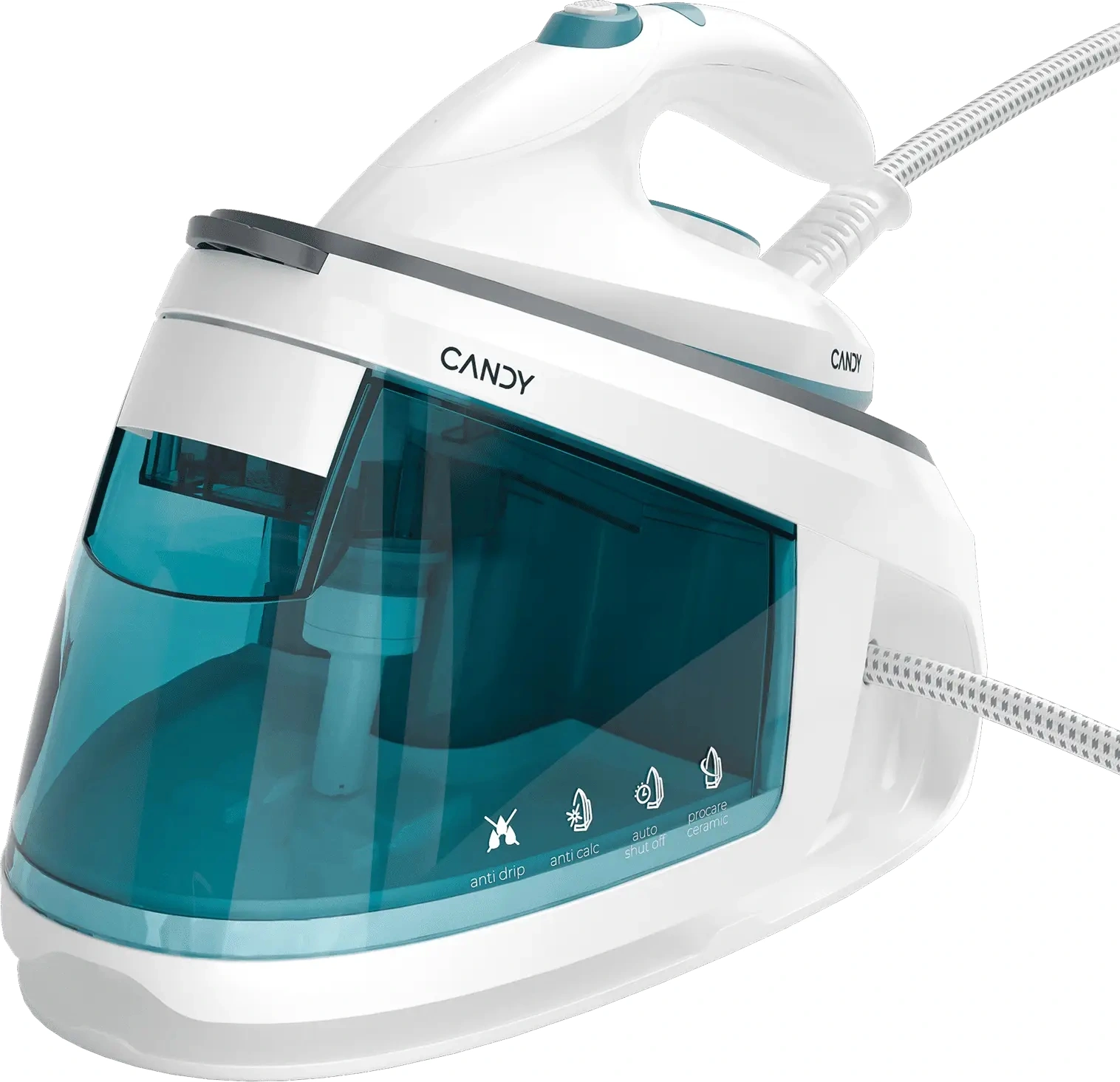 Парогенератор Candy CI-200 2400Вт белый/голубой — миниатюра 6