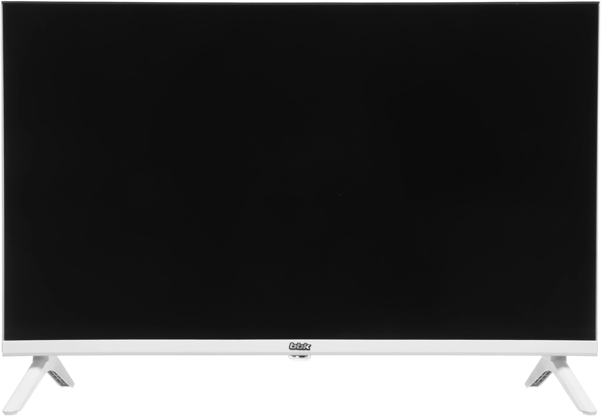 Телевизор LED BBK 24" 24LEM-1045/TS2C (W) белый HD 60Hz DVB-T2 DVB-C DVB-S2 USB (RUS) — миниатюра 8