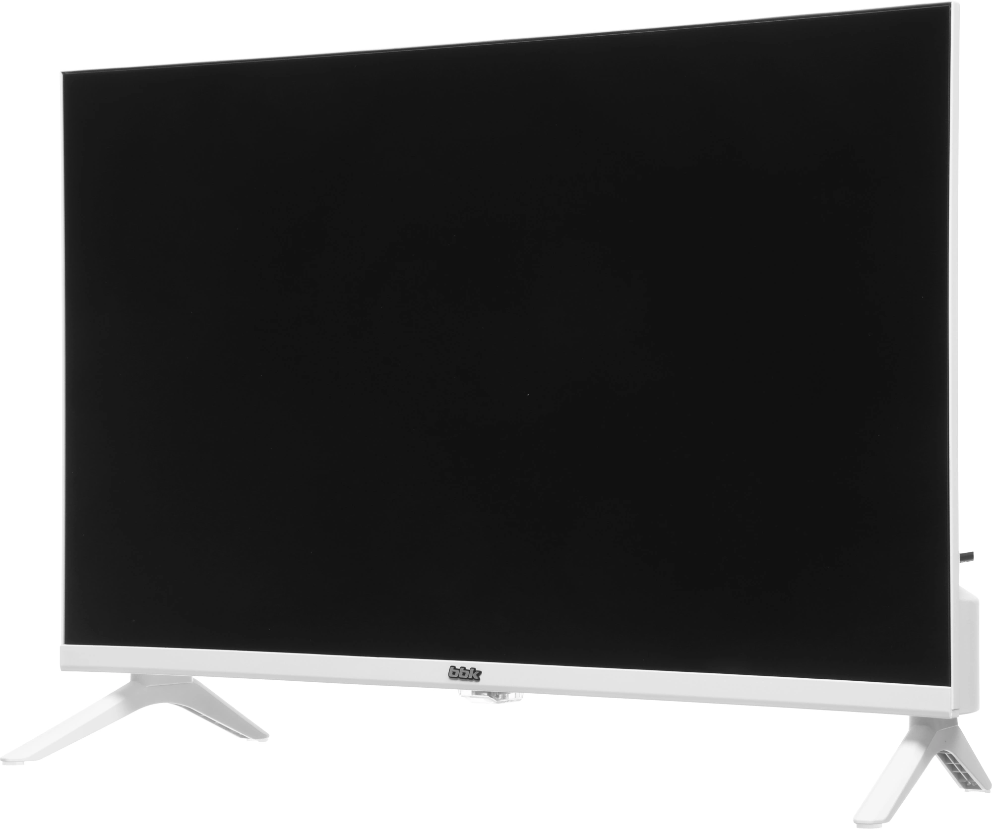 Телевизор LED BBK 24" 24LEM-1045/TS2C (W) белый HD 60Hz DVB-T2 DVB-C DVB-S2 USB (RUS) — миниатюра 9