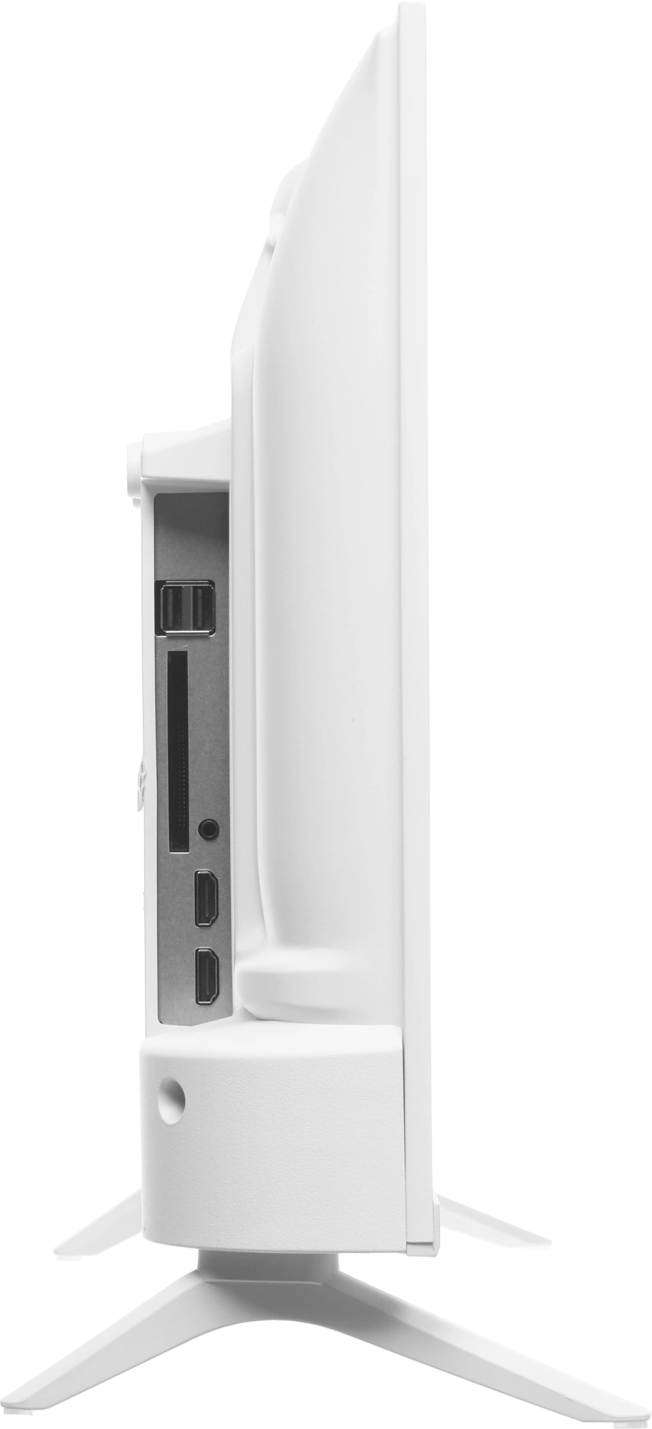 Телевизор LED BBK 24" 24LEM-1045/TS2C (W) белый HD 60Hz DVB-T2 DVB-C DVB-S2 USB (RUS) — миниатюра 12