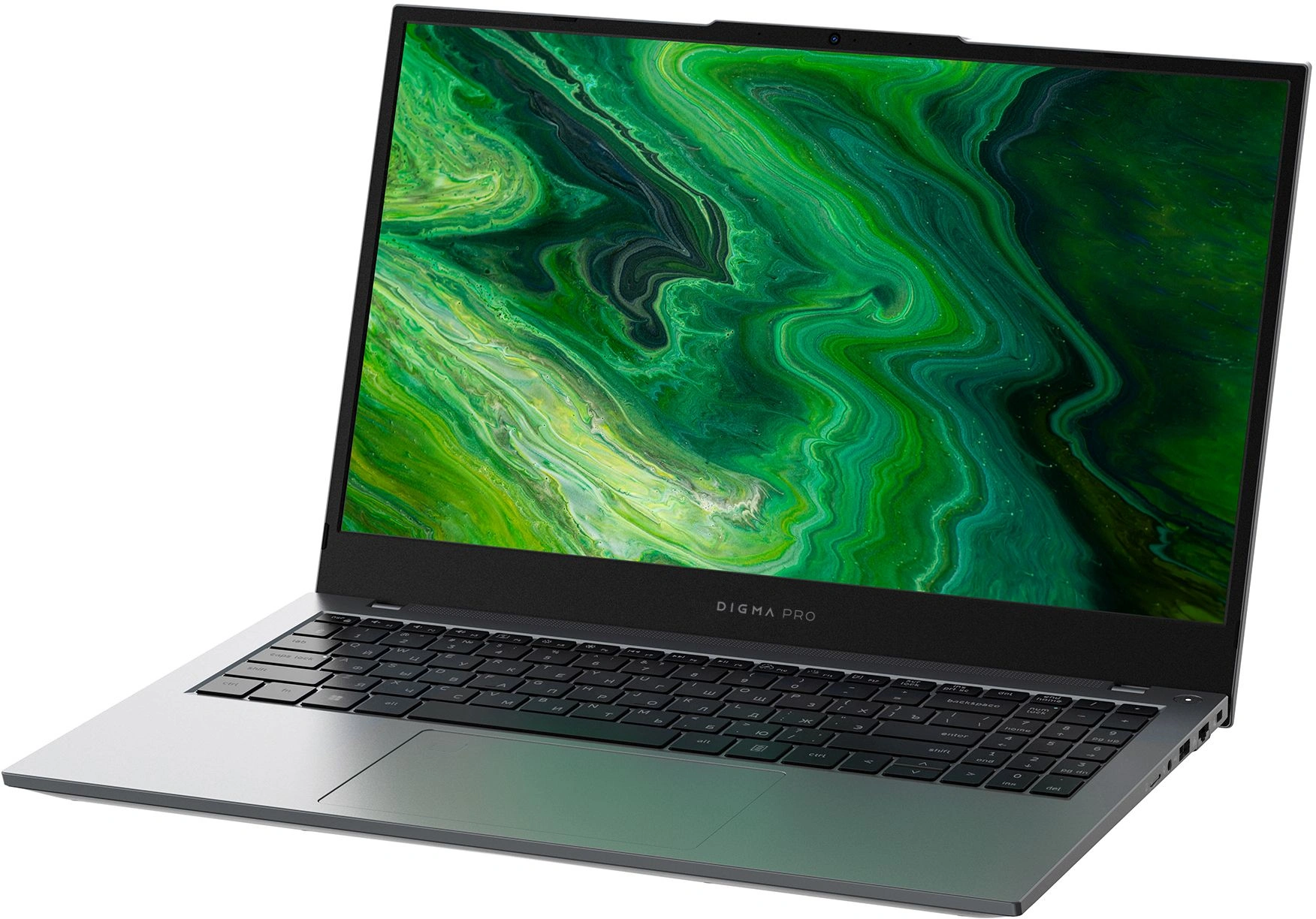 Ноутбук Digma Pro Fortis M Ryzen 5 7430U 16Gb SSD512Gb AMD Radeon Graphics 17.3" IPS FHD (1920x1080) Windows 11 Pro grey WiFi BT Cam 5500mAh (DN17R5-ADXW01) — миниатюра 5