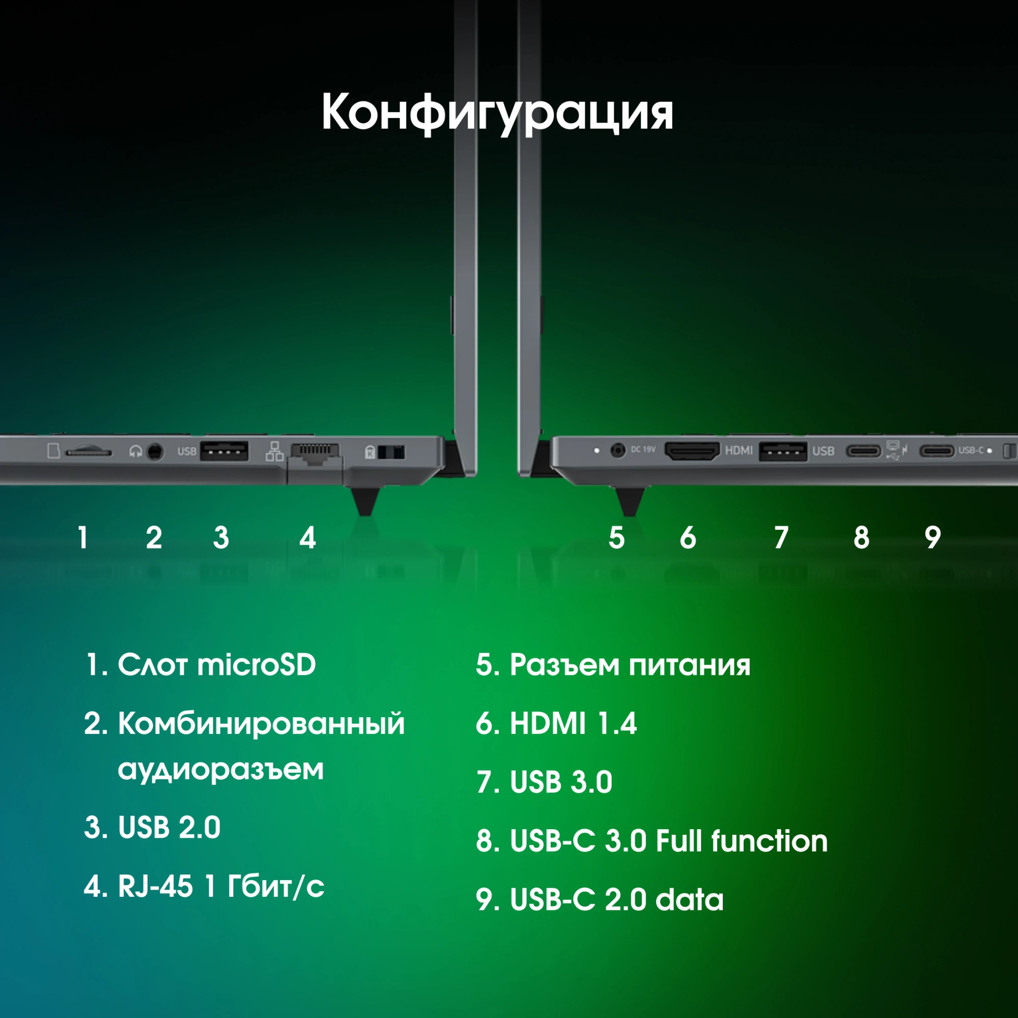 Ноутбук Digma Pro Fortis M Ryzen 5 7430U 16Gb SSD512Gb AMD Radeon Graphics 17.3" IPS FHD (1920x1080) Windows 11 Pro grey WiFi BT Cam 5500mAh (DN17R5-ADXW01) — миниатюра 13
