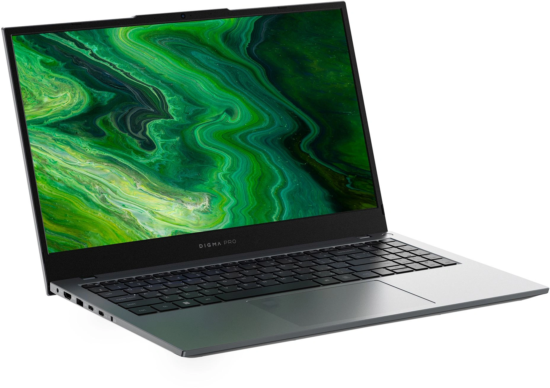 Ноутбук Digma Pro Fortis M Ryzen 5 7430U 16Gb SSD512Gb AMD Radeon Graphics 17.3" IPS FHD (1920x1080) Windows 11 Pro grey WiFi BT Cam 5500mAh (DN17R5-ADXW01) — миниатюра 6
