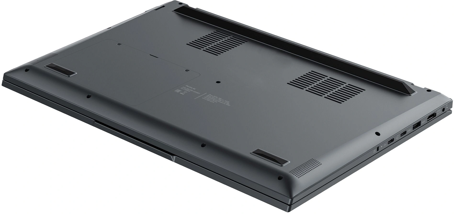 Ноутбук Digma Pro Fortis M Ryzen 5 7430U 16Gb SSD512Gb AMD Radeon Graphics 17.3" IPS FHD (1920x1080) Windows 11 Pro grey WiFi BT Cam 5500mAh (DN17R5-ADXW01) — миниатюра 2