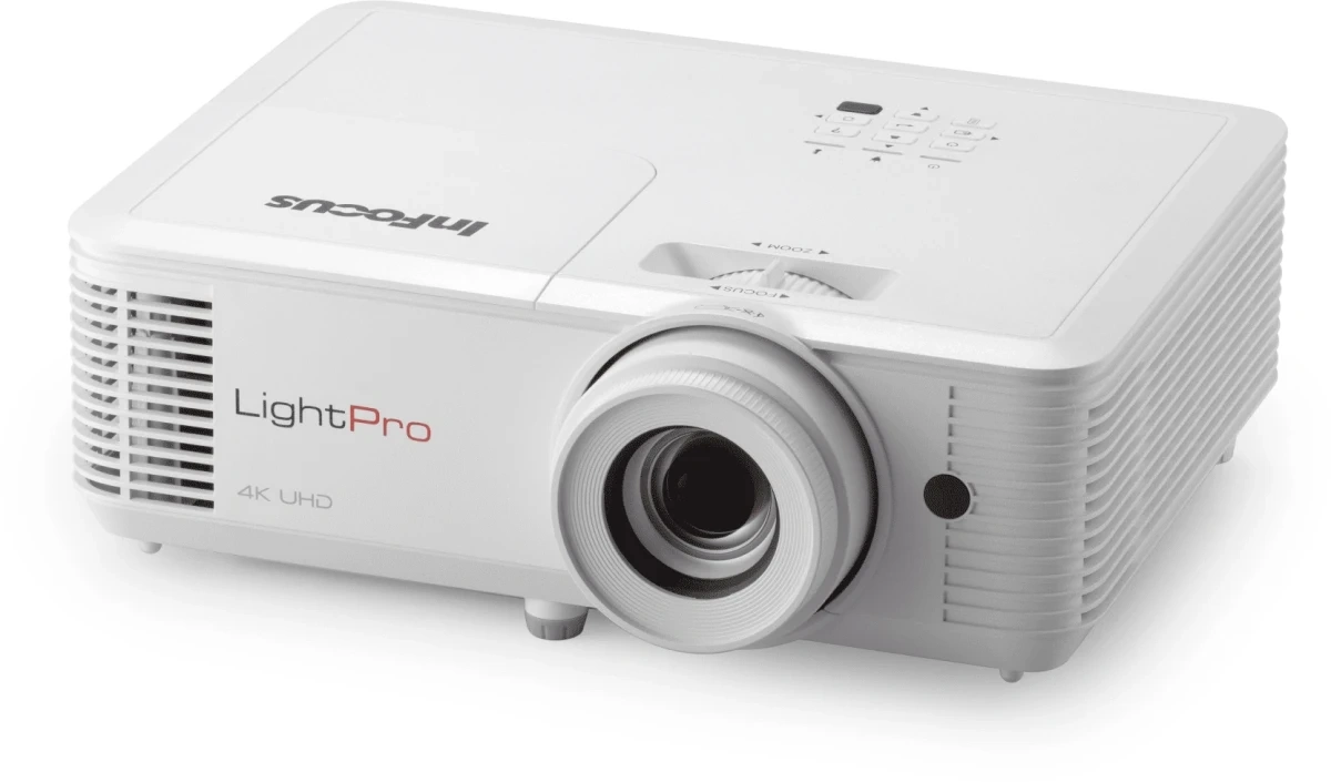 Проектор Infocus IN0061SL DLP 4000Lm LS 4000Lm ANSI (3840x2160) 1000000:1 ресурс лампы:5000часов 1xUSB typeA 2xHDMI 3.2кг — миниатюра 2