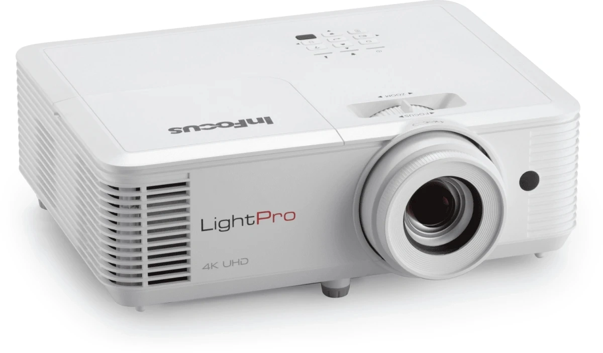 Проектор Infocus IN0061SL DLP 4000Lm LS 4000Lm ANSI (3840x2160) 1000000:1 ресурс лампы:5000часов 1xUSB typeA 2xHDMI 3.2кг — миниатюра 3
