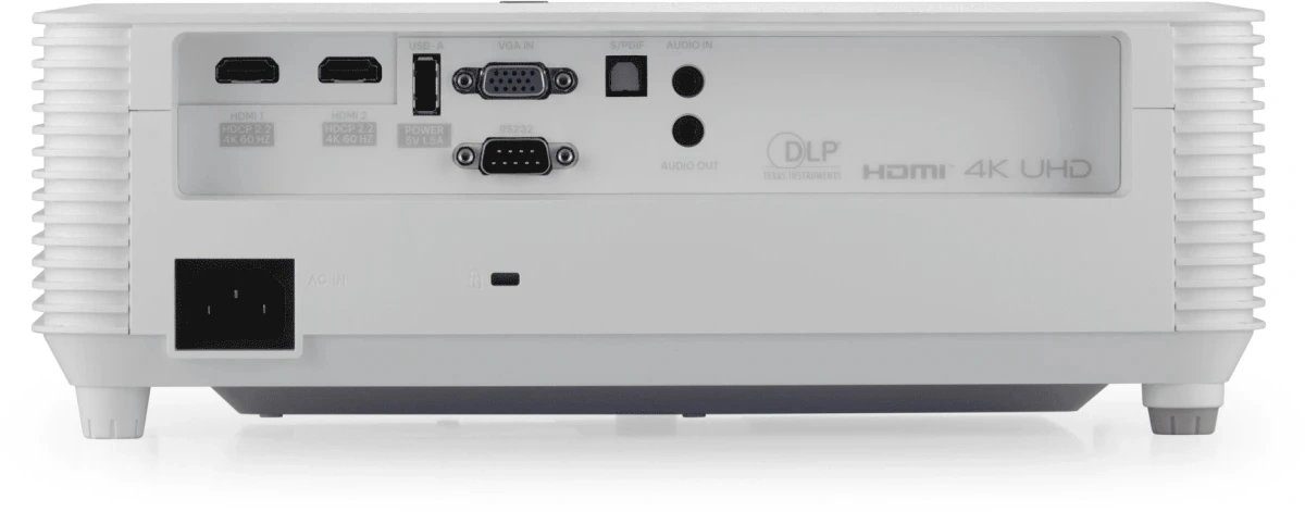 Проектор Infocus IN0061SL DLP 4000Lm LS 4000Lm ANSI (3840x2160) 1000000:1 ресурс лампы:5000часов 1xUSB typeA 2xHDMI 3.2кг — миниатюра 6