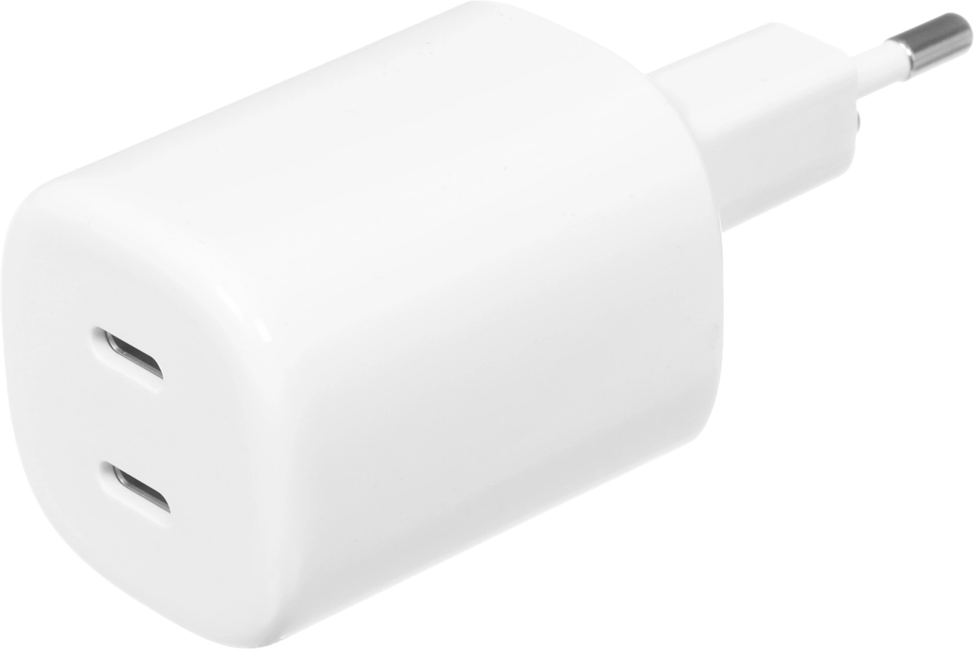 Сетевое зар./устр. Xiaomi Nano Turbo Charging 45W 4.1A+3A+2.25A (PD+QC) 2xUSB type-C универсальное белый (BHR087OEU) — миниатюра 6