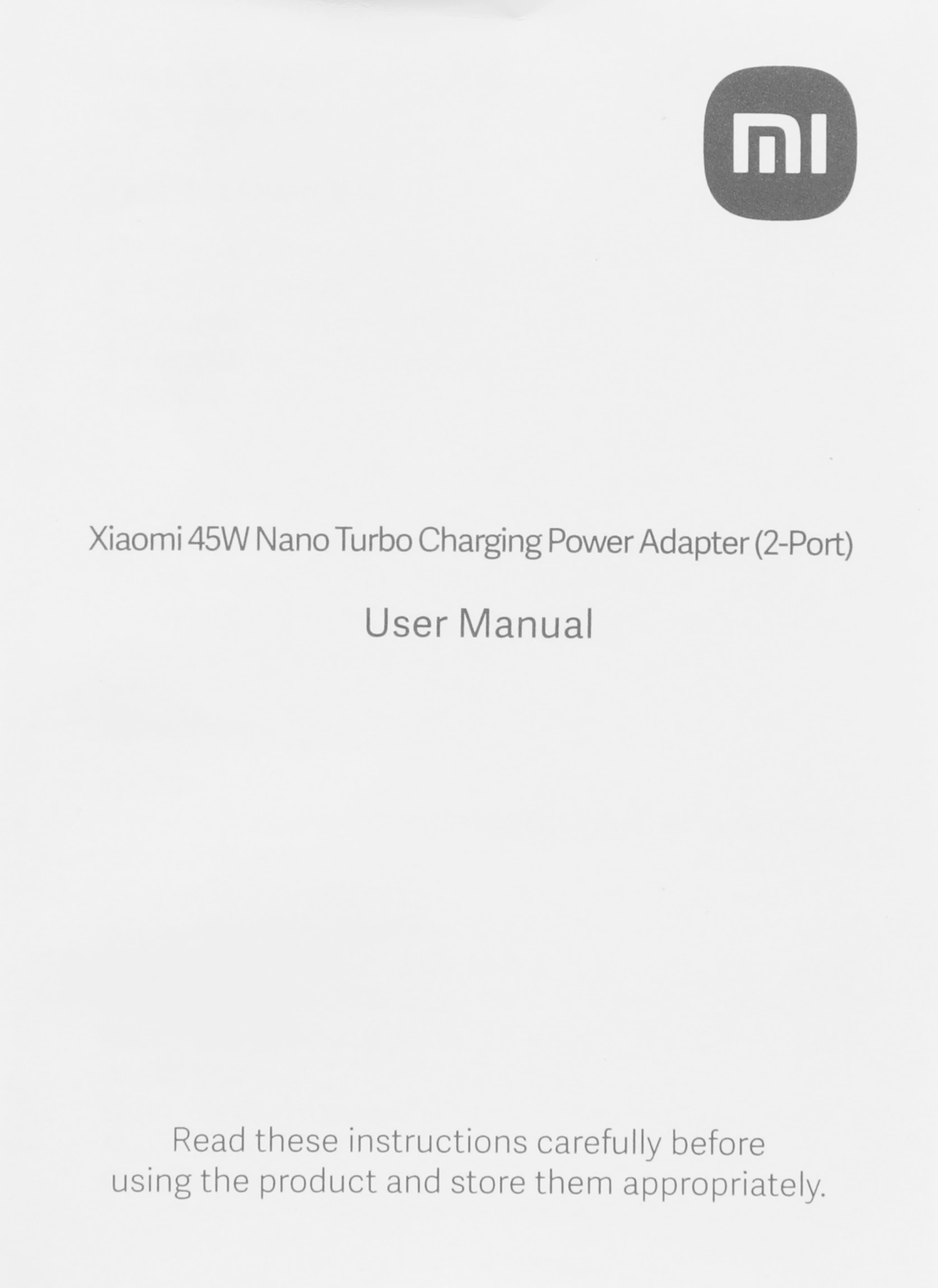 Сетевое зар./устр. Xiaomi Nano Turbo Charging 45W 4.1A+3A+2.25A (PD+QC) 2xUSB type-C универсальное белый (BHR087OEU) — миниатюра 3