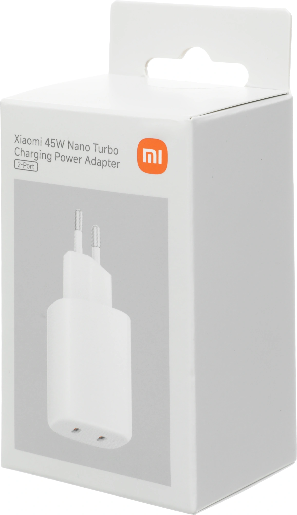 Сетевое зар./устр. Xiaomi Nano Turbo Charging 45W 4.1A+3A+2.25A (PD+QC) 2xUSB type-C универсальное белый (BHR087OEU) — миниатюра 4