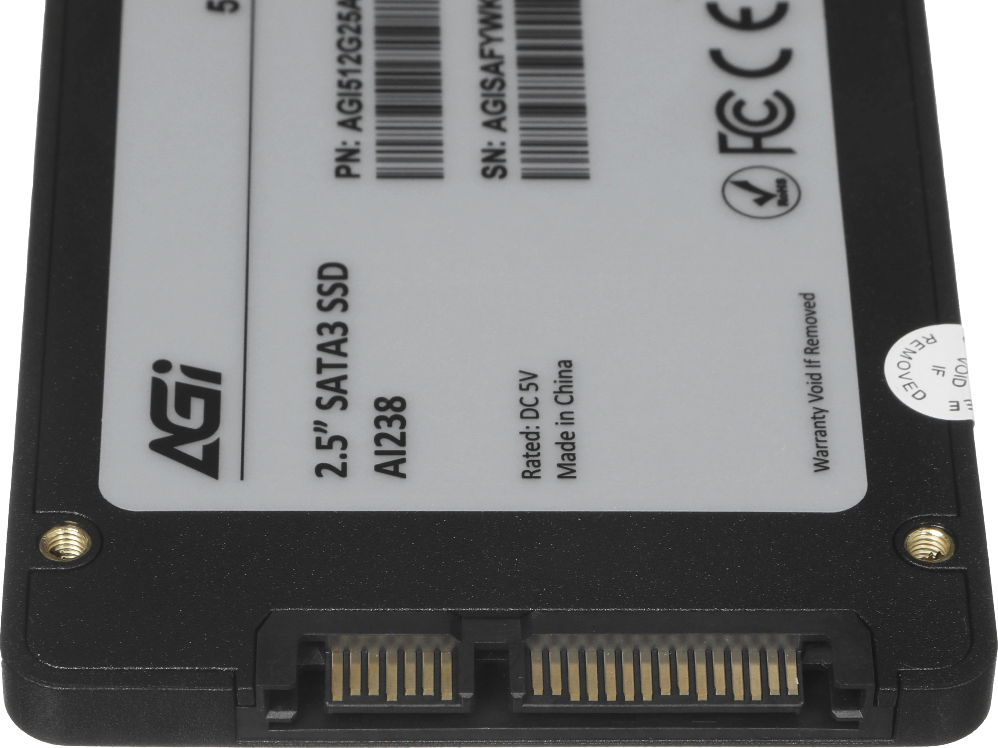 Накопитель SSD AGi SATA-III 512GB AGI512G25AI238 AI238 2.5" — миниатюра 5