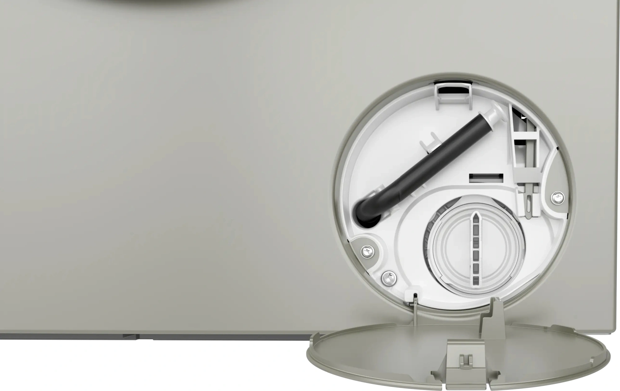 Стиральная машина Bosch Serie 4 WAN2821XME пан.англ. класс: A загр.фронтальная макс.:8кг серебристый — миниатюра 6