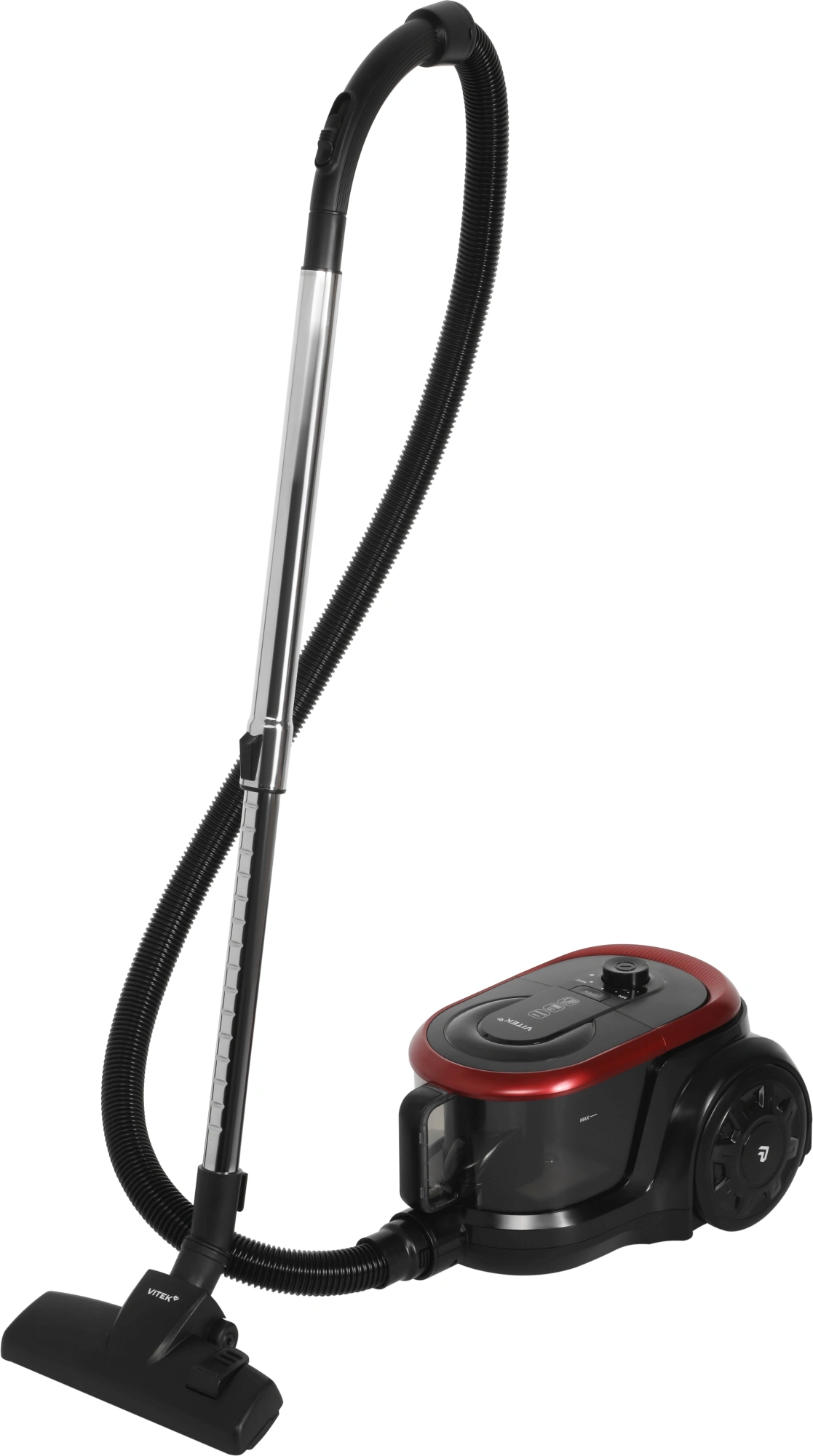 Пылесос Vitek VT-CV1880 2000Вт черный/красный — миниатюра 2