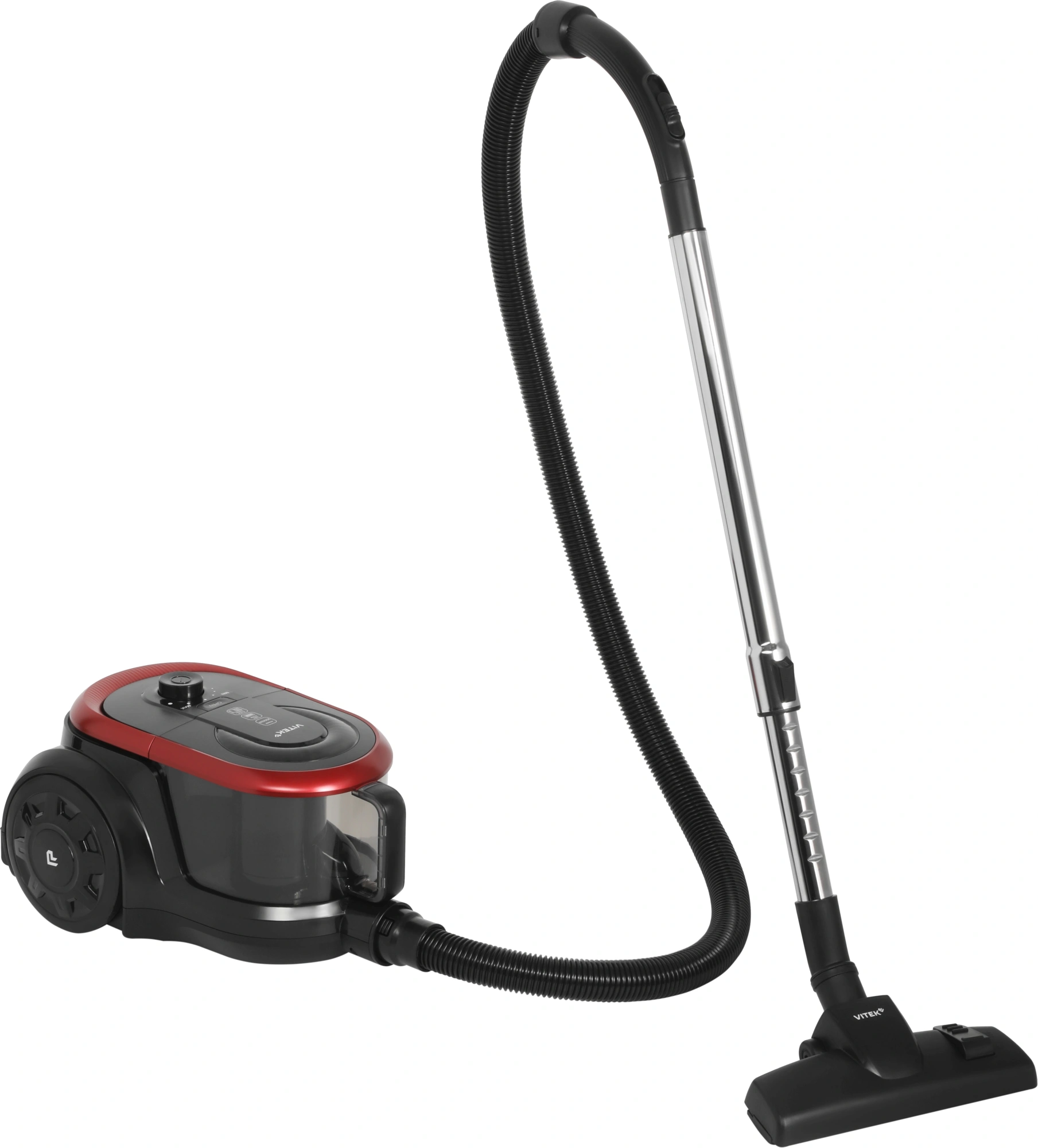 Пылесос Vitek VT-CV1880 2000Вт черный/красный — миниатюра 3