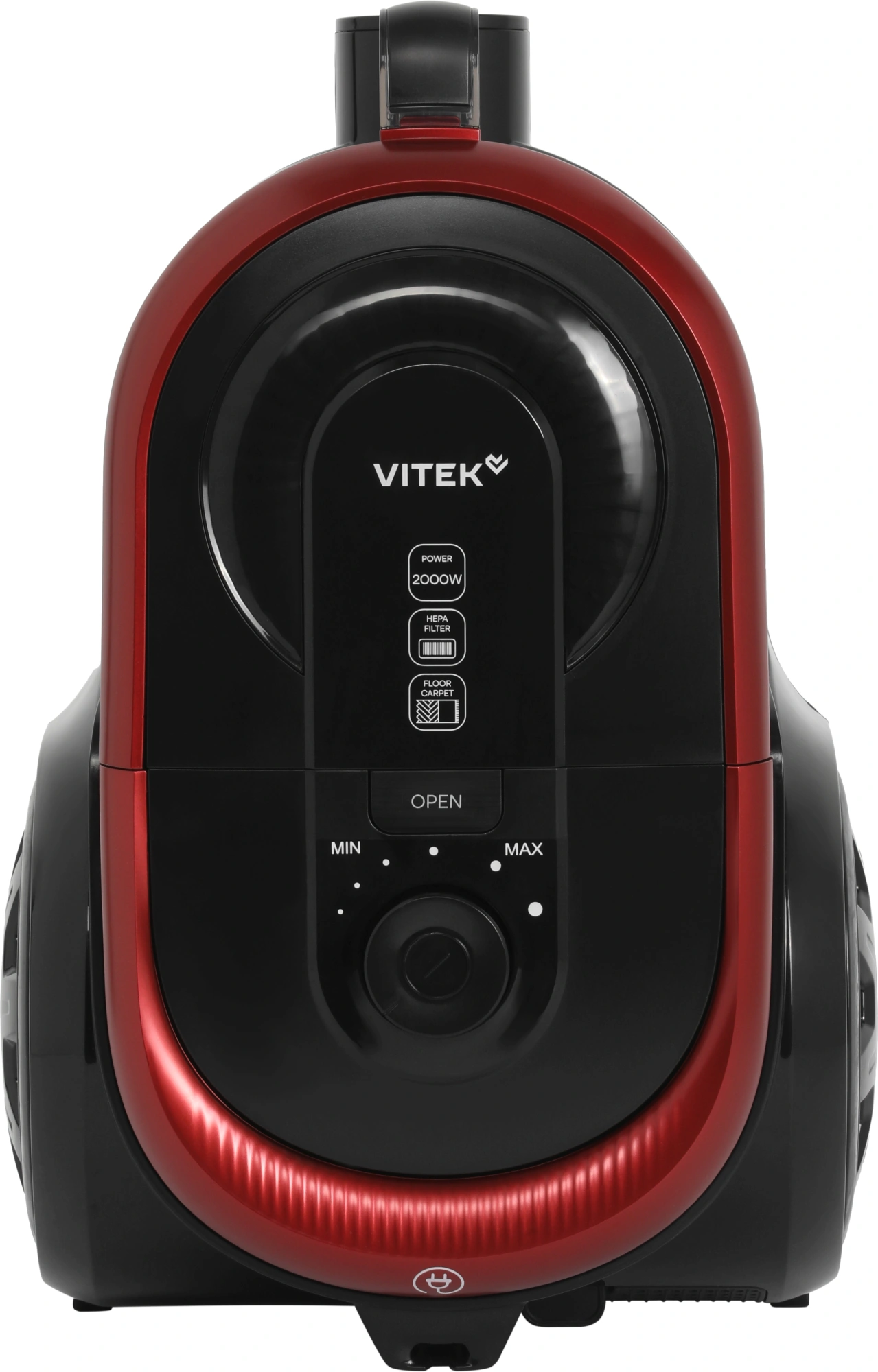 Пылесос Vitek VT-CV1880 2000Вт черный/красный — миниатюра 5