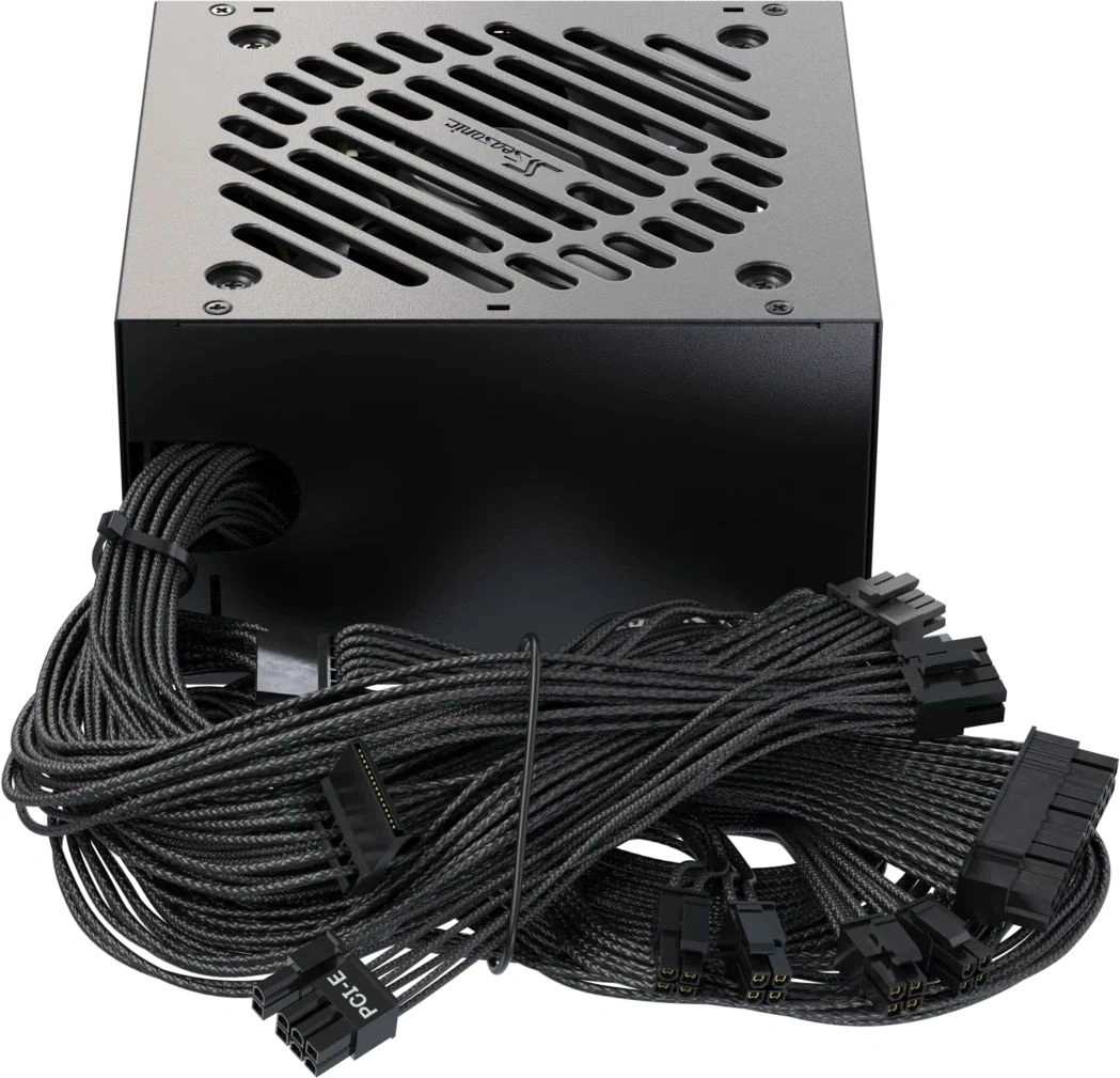 Блок питания Seasonic ATX 850W Core V2 GC-850 80+ gold (20+4pin) APFC 120mm fan 2xSATA RTL — миниатюра 2